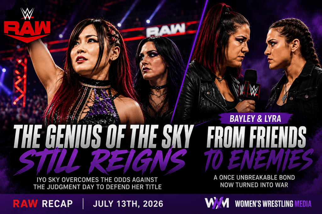 WWE Raw Recap: Women’s&nbsp;edition